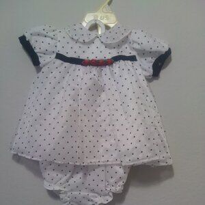 Childrens Ruffled dresses with breathable fabic